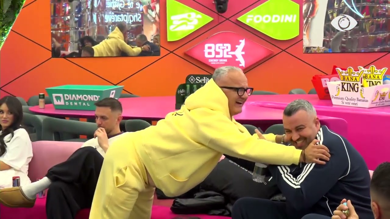 Puthe Tanin, përqafoje/ Brikena i drejtohet Rogertit