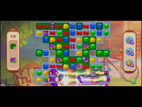 Homescapes | Level 852 - without booster.