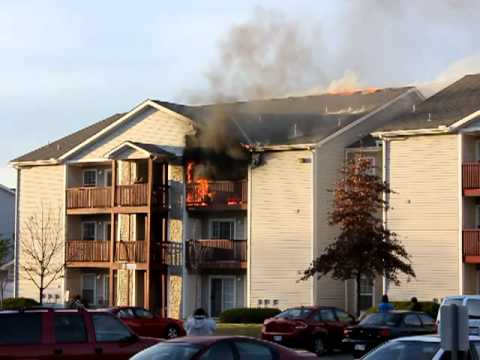 3 ALARM BUILDING FIRE 11-18-11 1620hrs Part 1