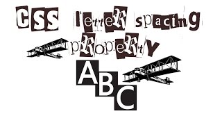 CSS letter spacing property-Easy Tutorial