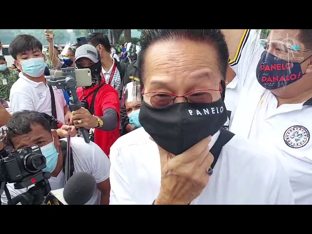 LIVE UPDATES: Filing of certificates of candidacy for 2022 PH elections – October 1 to 8, 2021