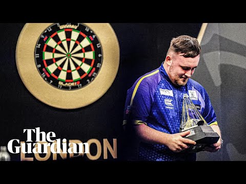'You're not doubting me anymore!': Luke Littler wins Premier League Darts title