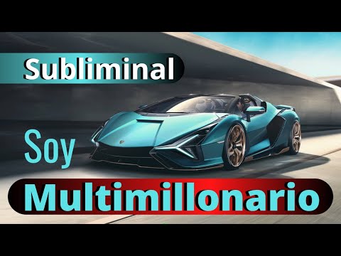 SOY MULTIMILLONARIO | Impresionante VIDEO SUBLIMINAL de Uso Diario