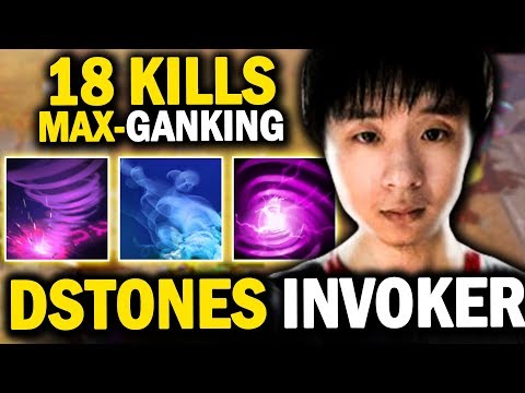 Perfect Invoker Quas Wex Gameplay By Dstones Rank 28 China Server - Dota 2 Invoker