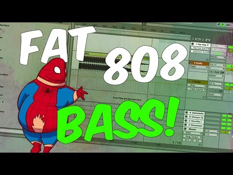 How to make fat & powerful 808 BASS | Ableton