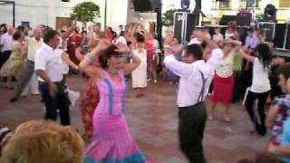Sevillanas 2007 feria Fuente Carretero
