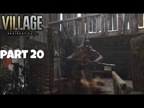 Resident Evil 8 Village Walkthrough Gameplay Part 20(FULL GAME)