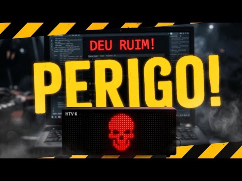 URGENTE: não tente recuperar o HTV 5 e HTV 6!