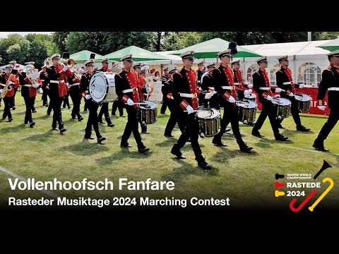 Vollenhoofsch Fanfare - WAMSB Marching Contest - Rasteder Musiktage 2024