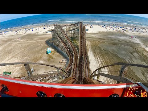 Front row point of view footage of Great White