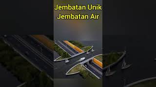 Download lagu Veluwemeer Aqueduct, jembatan unik jembatan air mp3