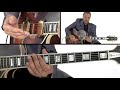 Jazz Guitar Lesson - Inversions & Areas of Activity - Henry Johnson