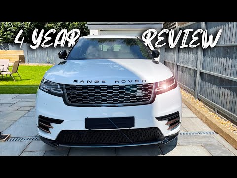 4 Year Review of my Range Rover Velar! Still Worth Buying?