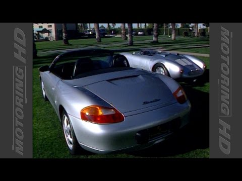Throwback Thursday: 1997 Porsche Boxster