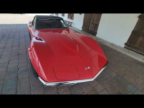 1969 Chevrolet Corvette (CC-1621219) for sale in Saint Augustine, Florida