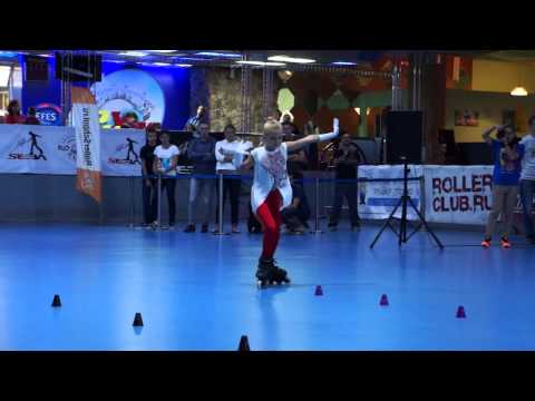 RCC 2015/ Junior women/ Bogdanova Sofia 1 place