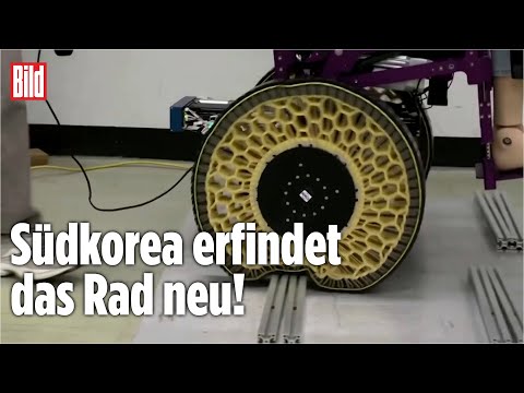 High-Tech-Rollstuhl: Treppen sind kein Problem mehr