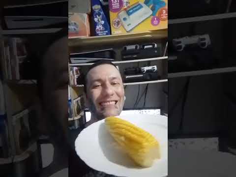 Milho 🌽 cozido 😍 na Manteiga 🧈 Upiiiiiiiiii 💶💶💷🗽🗽🍃🍂🪞👽💲🔋