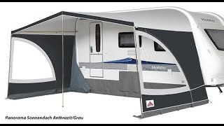 Panorama Sonnendach Aufbauvideo