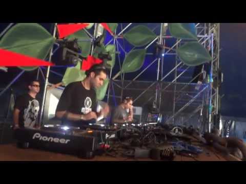 Videoset Alex TB & Buchecha @ The Qontinent Festival 2012 - Wachtebeke - BE
