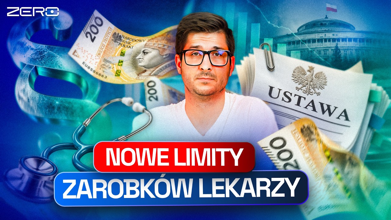 MAX 240ZŁ NA GODZINĘ - SEJM, PROBLEMY I LIMIT ZAROBKÓW LEKARZY