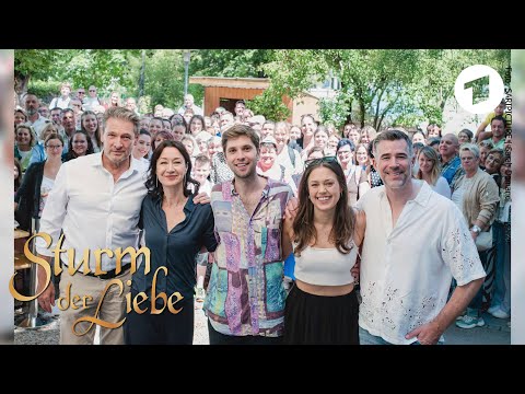 Einblick hinter die Kulissen der Fantage | Sturm der Liebe