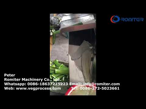 Máquina de descascar Aloe Vera e Cactus