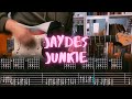 Junkie Jaydes Сover Guitar Tab