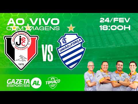 AO VIVO: JOINVILLE x CSA | COM IMAGENS | COPA DO BRASIL 2026 | 2ª FASE