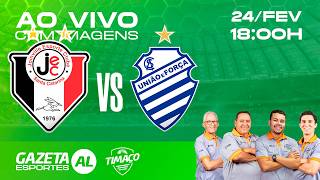 AO VIVO: JOINVILLE x CSA | COM IMAGENS | COPA DO BRASIL 2026 | 2ª FASE