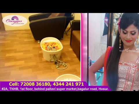 CANYON UNISEX LA SALON SPA ## hosur
