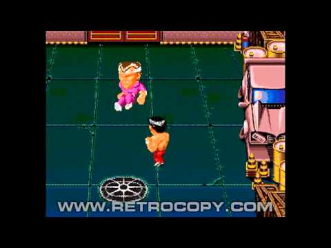 Ka-Ge-Ki : Fists of Steel Megadrive