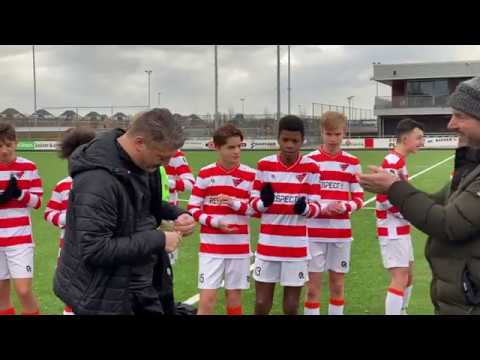 TOGB JO15-2 - Zestienhoven JO15-1 (Kevin bedankt)