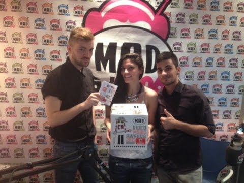 Oι Freaky Fortune ψήφισαν για τα Mad Video Music Awards by Vodafone!