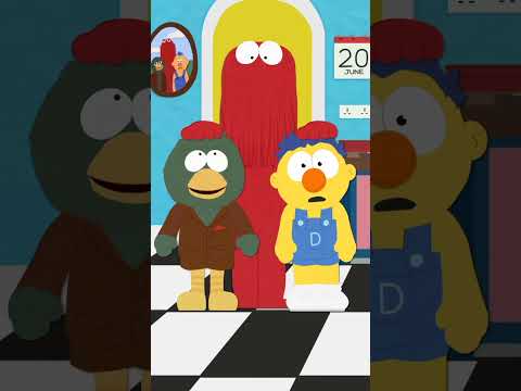 Don't hug me im scared X South Park style 💫