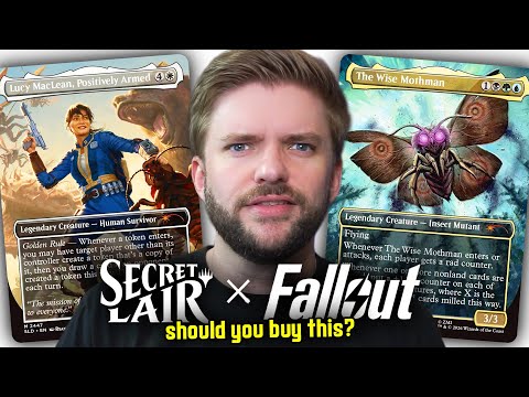 Only 24 Hours to Decide on the New Fallout Secret Lair