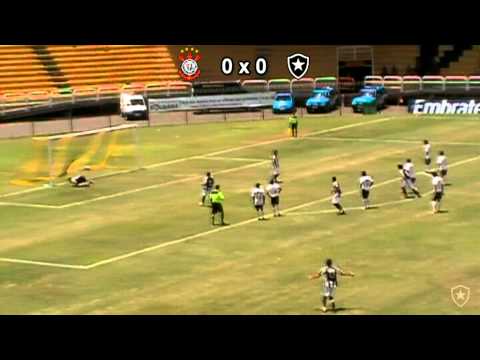 Botafogo 2x1 Corinthians - 22/02/2011 - Copa Rio Sub-17 2011