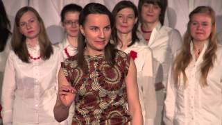 Wszyscy jestesmy chórzystami: Zofia Borkowska at TEDxWarsaw