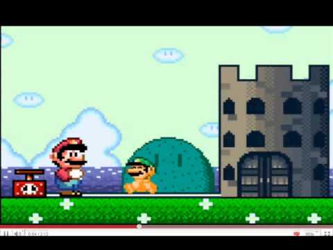 Mario's Castle Calamity