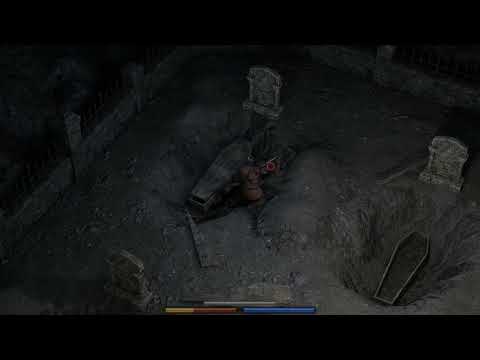 Exanima i broke his Leg