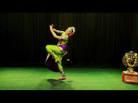 Kuchippudi choreography guru.smt .Anupama Mohan