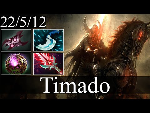 TSM FTX.Timado - Chaos Knight | Carry Gameplay Dota 2 Patch 7.31b