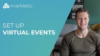 How to set up Virtual Events and Conferences