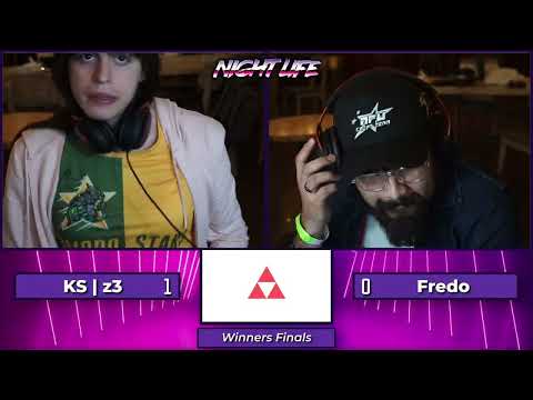 Nightlife 31: KS | z3 (Young Link) vs Fredo (Shulk) Winners Finals