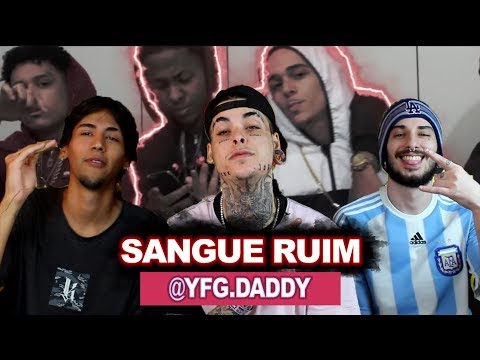 @yfg.daddy- Sangue Ruim (Official Vídeo) | REACT / ANÁLISE VERSATIL