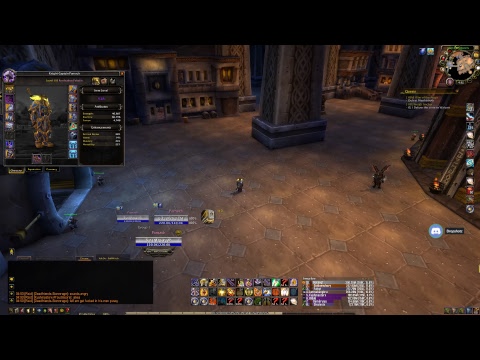 Fun RBGs with Joggers  / Me as Retribution Paladin - WoW 7.3.2 PvP