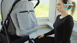Babydesign Sportovní kočárek Coco Prezentace kočárku Coco
