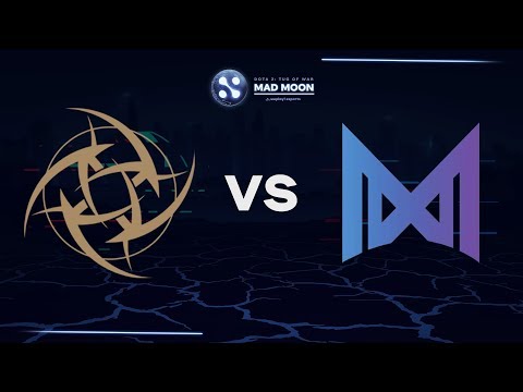 NiP vs Nigma - Map1 | Eu-VODs | WePlay! Mad Moon