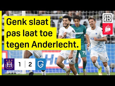 Een raket van Zakaria El Ouahdi schenkt KRC Genk de drie punten! 🚀3️⃣ | RSC Anderlecht - KRC Genk