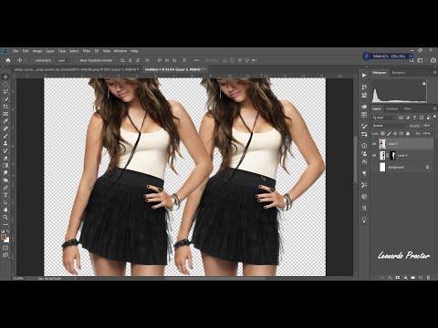 Photoshop Manipulation Tutorial - Photo Manipulation - Fixing Image / PNG File